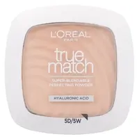 L'OREAL True Match Kompaktní pudr D5-W5 Golden Sand 9 g