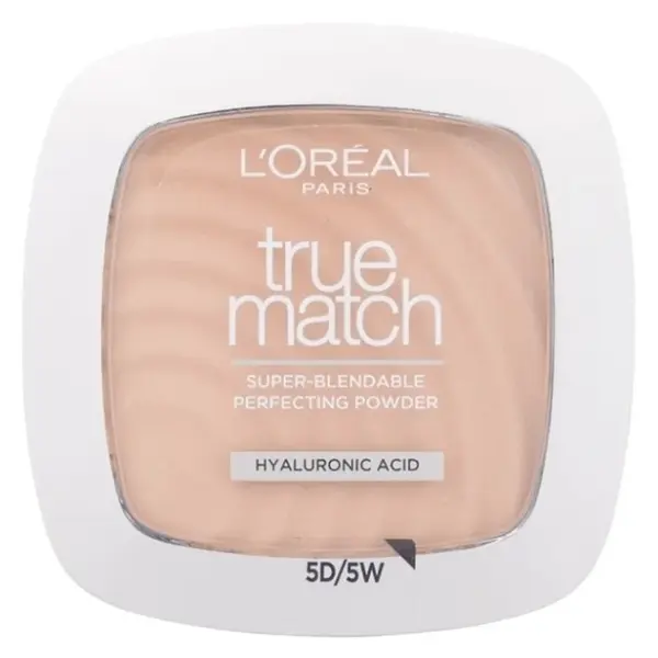 L'OREAL True Match Kompaktní pudr D5-W5 Golden Sand 9 g