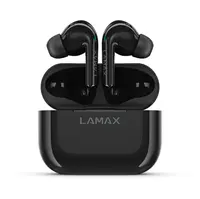 LAMAX Clips1 black bezdrátová sluchátka černá