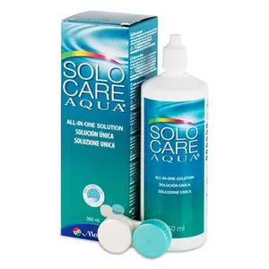 SOLOCARE Aqua roztok s pouzdrem 360 ml
