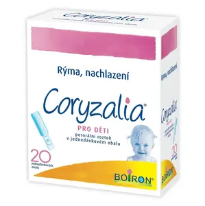 BOIRON Coryzalia pro děti 20 kusů