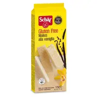 SCHÄR Waffers alla vaniglia bezlepkové oplatky 125 g