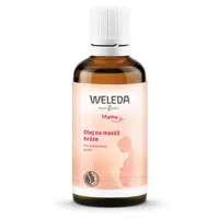 WELEDA Olej na masáž hráze 50 ml