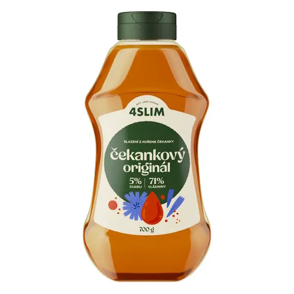 4SLIM Čekankový sirup originál 700 g