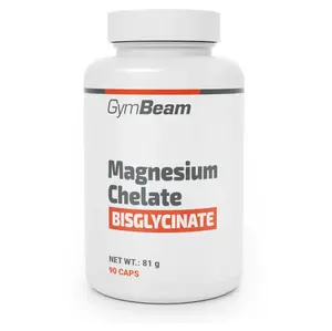 GYMBEAM Chelated magnesium 90 kapslí