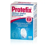 Protefix Aktivní čistící tablety na zubní protézu tbl.66