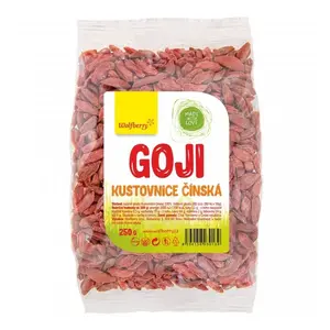 WOLFBERRY Goji kustovnice čínská 250 g