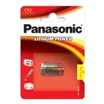 Baterie CR2 PANASONIC lithiová 1ks / blistr