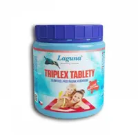 Multifunkční tablety pro chlorovou dezinfekci bazénové vody LAGUNA 3v1 Triplex Mini 0,5kg