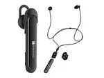 Sluchátka Bluetooth BOROFONE BE10 Black - rozbaleno - poškozený obal