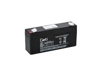Baterie olověná  6V  3.2Ah GETI