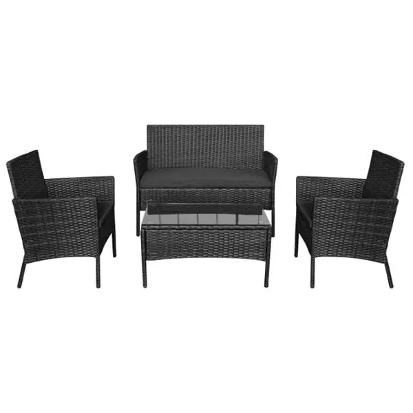 Nábytek zahradní TEESA TSA9008 Rose 1 Black