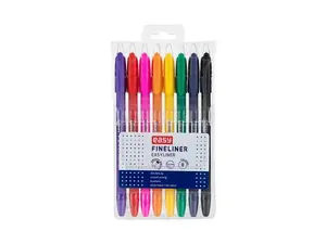 Fineliner EASY Easyliner 8ks