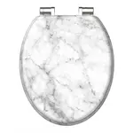 WC sedátko SCHÜTTE Marmor Stone Soft Close MDF