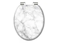 WC sedátko SCHÜTTE Marmor Stone Soft Close MDF