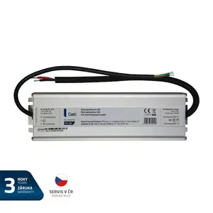 Zdroj spínaný pro LED 12V/200W  GETI LPV-200