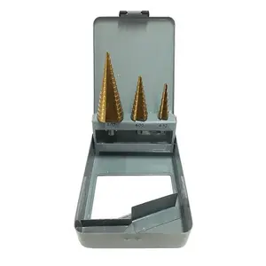 Sada vrtáků STREND PRO SS421 stupňovité 3ks