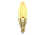 Smart LED žárovka E14 4,9W teplá bílá WOOX R5141 WiFi Tuya