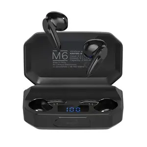 Sluchátka Bluetooth KRUGER & MATZ M6 Black