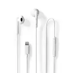 Sluchátka NEDIS HPWD2080WT White