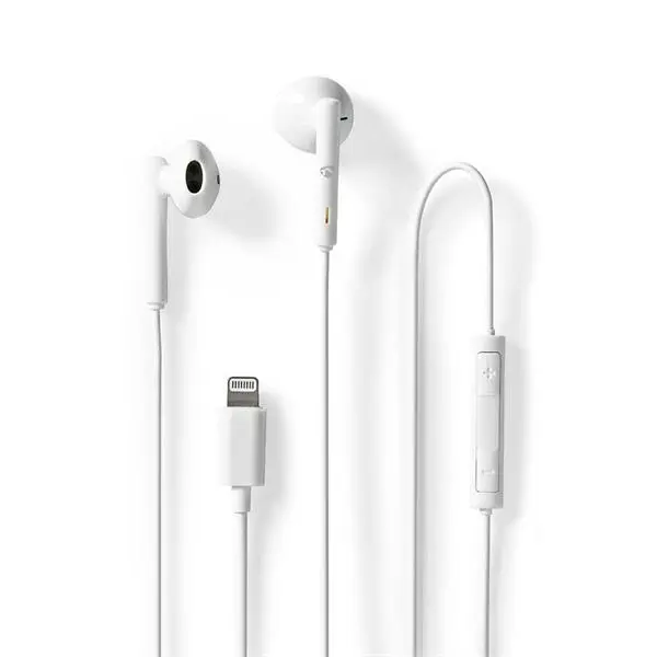 Sluchátka NEDIS HPWD2080WT White