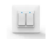 Smart vypínač osvětlení MOES Light Button Switch WS-EUY2 WiFi Tuya