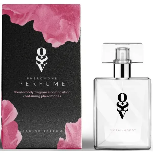 Zmyselný parfum s feromónmi (30 ml)