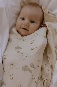 That's mine  Mušelínová zavinovačka  Jana Muslin swaddle