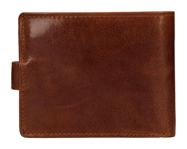 Pánská kožená peněženka Lagen E1036/T Light brown