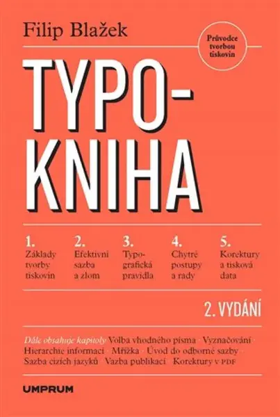 Typokniha - Filip Blažek