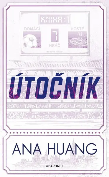 Útočník (poškozené) - Ana Huang