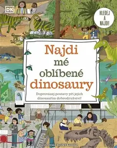 Najdi mé oblíbené dinosaury (poškozené)