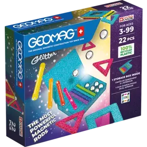 Geomag Glitter 22 dílků