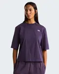 The north face w ess sd boxy rlx ss tee xl