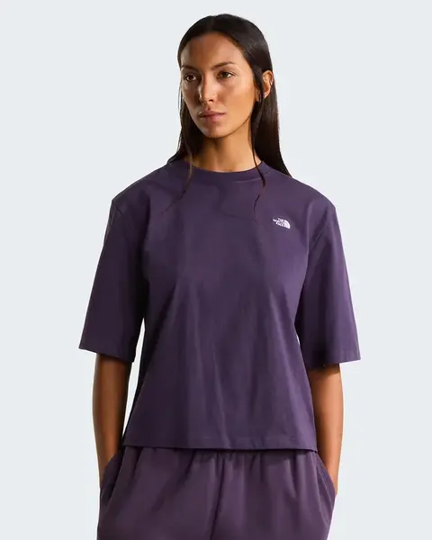 The north face w ess sd boxy rlx ss tee xl