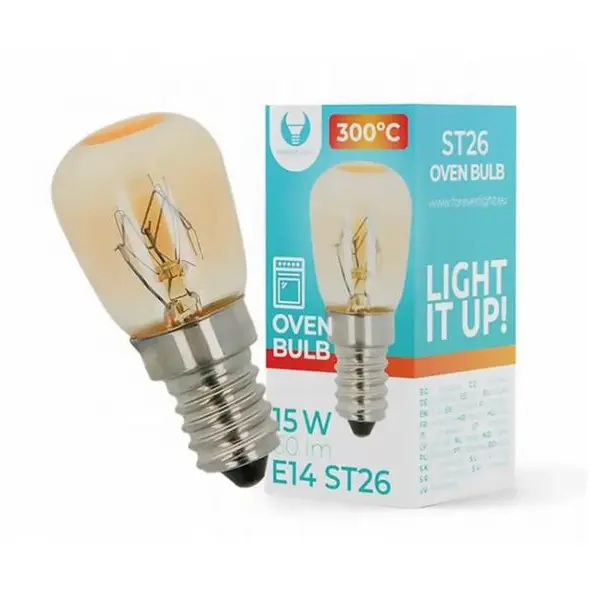 Žárovka do trouby E14 15W FOREVER LIGHT ST26
