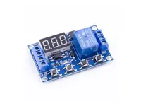 Časovač spínač programovatelný s relé