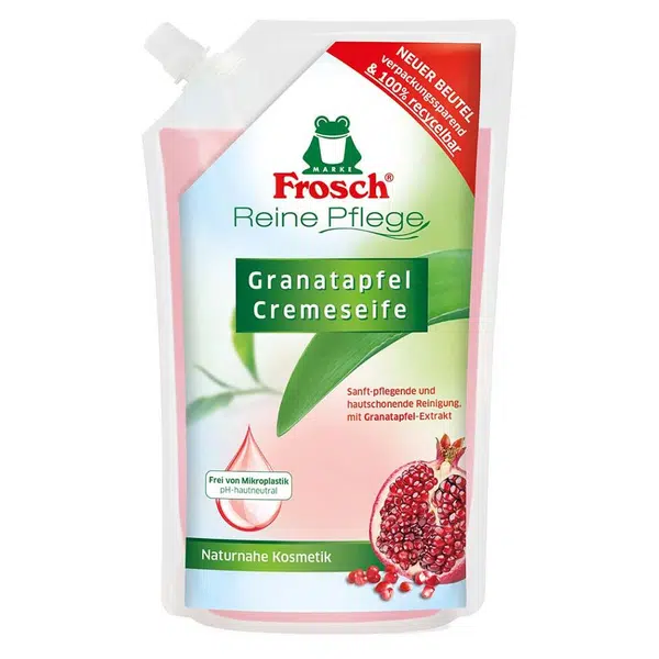FROSCH EKO Granátové jablko tekuté mýdlo náplň 500 ml