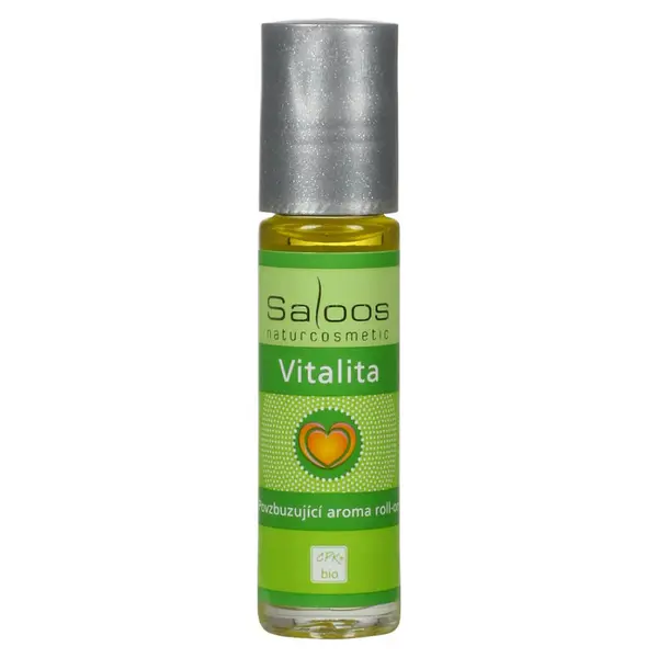 SALOOS Povzbuzující aroma roll-on Vitalita 9 ml