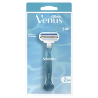 GILLETTE Venus Smooth Holicí strojek pro ženy + Náhradní hlavice 2 ks