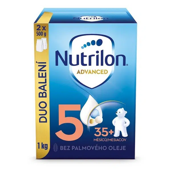 NUTRILON 5 Advanced Dětské mléko od 35. měsíců 1000 g