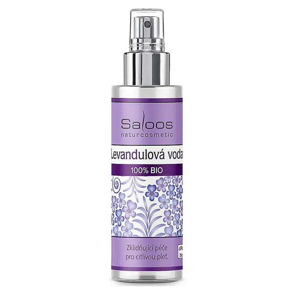 SALOOS Květinová voda Levandule BIO 100 ml