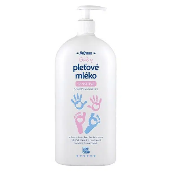 MEDPHARMA Pleťové mléko Sensitive baby 500 ml