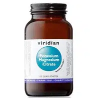 VIRIDIAN Nutrition Potassium Magnesium Citrate 150 g