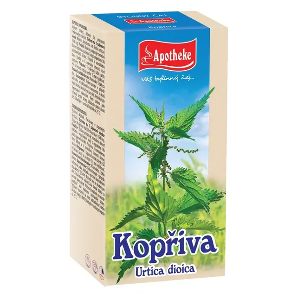APOTHEKE Kopřiva dvoudomá čaj 20 sáčků