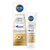 NIVEA Sun Luminous630 Pleťový krém na opalování SPF50+ 40 ml