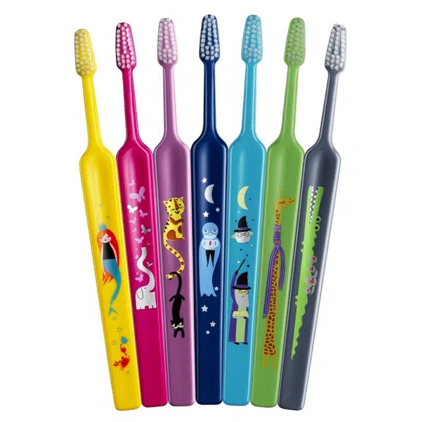TEPE Kids Zubní kartáček Select Compact  ZOO Extra Soft 1 ks