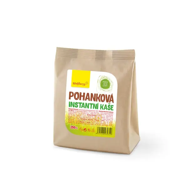 WOLFBERRY Pohanková kaše 200 g