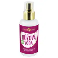 PURITY VISION Růžová voda 100 ml BIO
