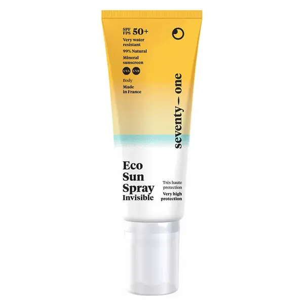 SEVENTY-ONE Neviditelný opalovací sprej SPF50+ 100 ml